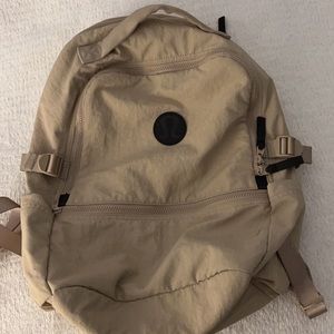 lululemon athletica Tan Backpack